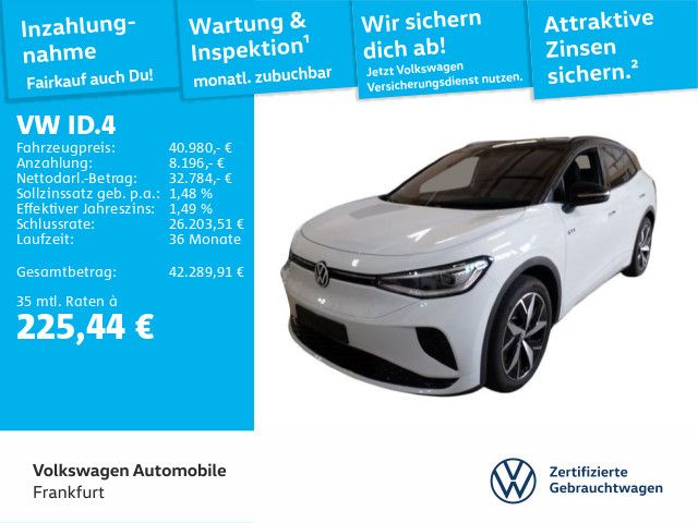 VW ID.4 12.332 km 40.980 € Frankfurt 60326