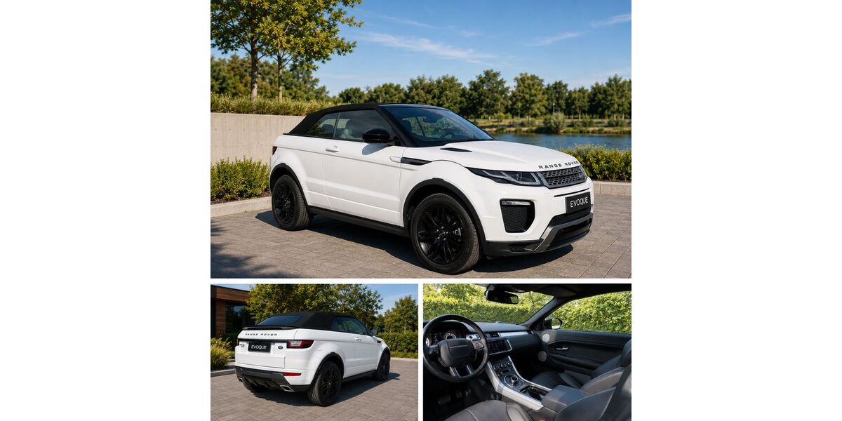 Land Rover Range Rover Evoque 118.564 km 22.750 &euro; Petersberg 36100