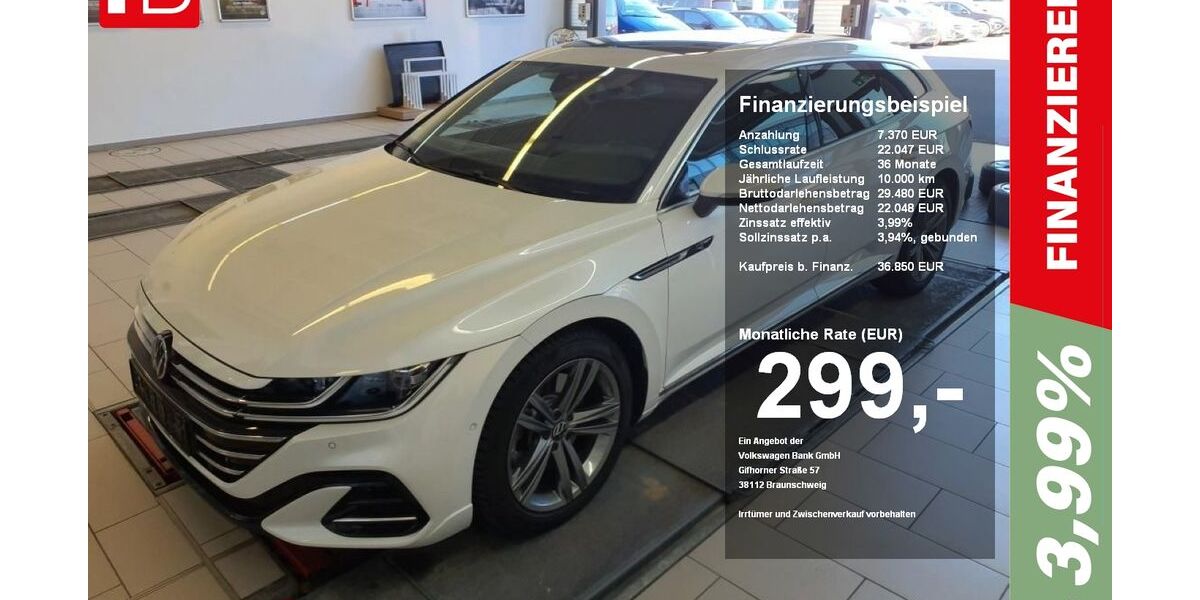 VW Arteon 44.580 km 36.250 &euro; Ingolstadt 85053
