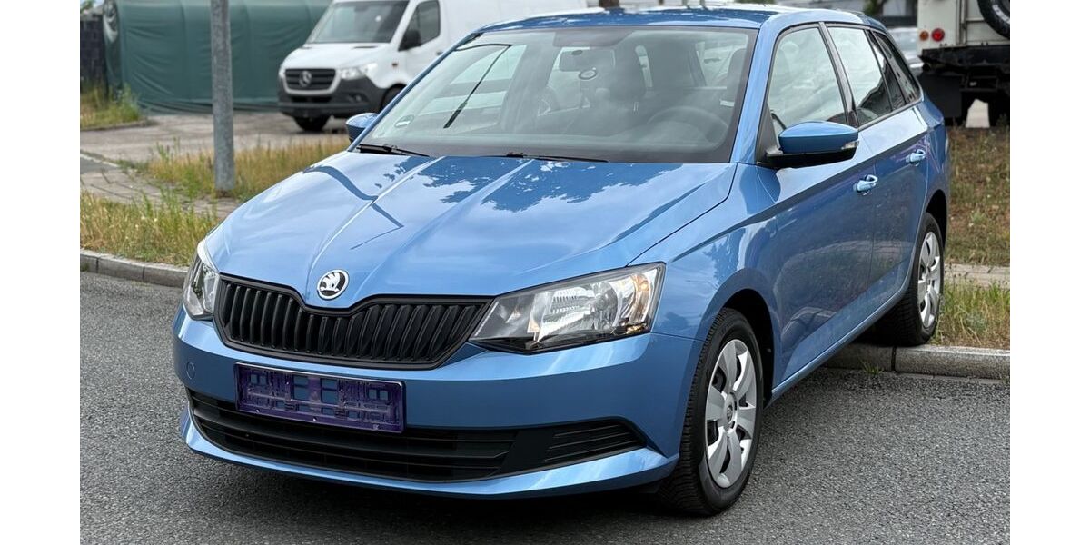 Skoda Fabia 75.000 km 8.490 &euro; Fürth 90763