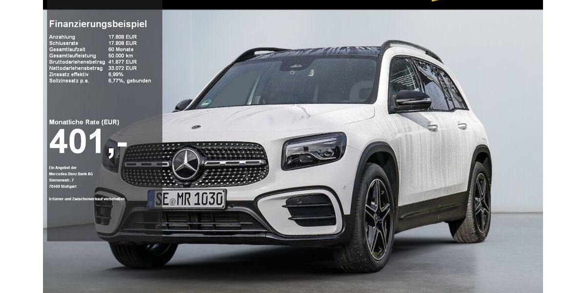 Mercedes-Benz GLB 220 9.999 km 48.450 &euro; Bad Segeberg 23795