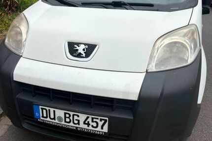 Peugeot Bipper 158.000 km 2.650 &euro; Duisburg 47179