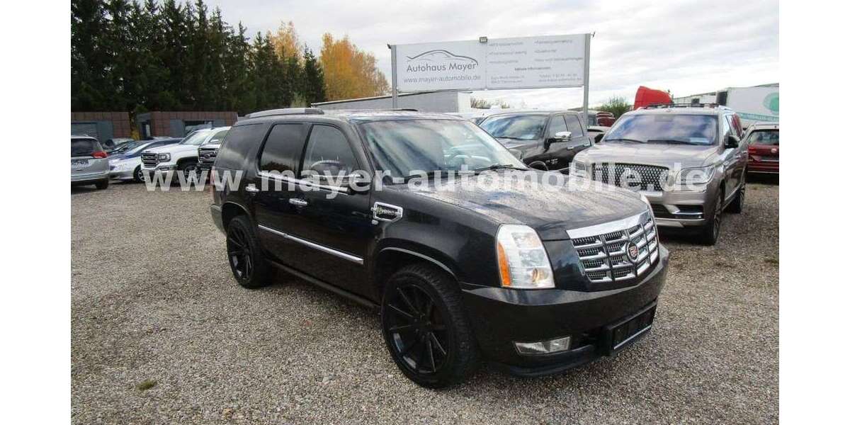 Cadillac Escalade 173.000 km 23.999 &euro; Thannhausen, Schwab 86470