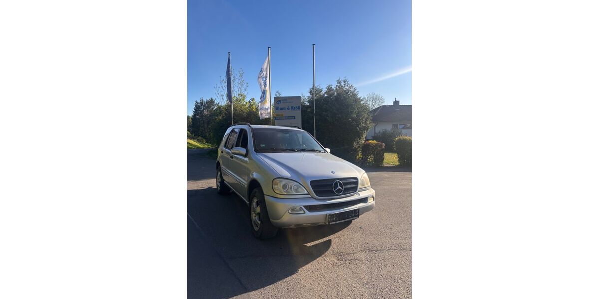 Mercedes-Benz ML 270 200.638 km 5.000 &euro; Schotten 63679