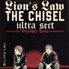 Lion's Law - Brother Tour & Support: The Chisel + Ultrasect 24.02.2026 Mephisto / Kulturzentrum Faust
