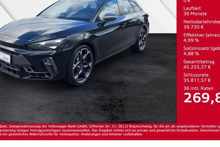 Cupra Leon 1.050 km 39.730 € Giessen 35394
