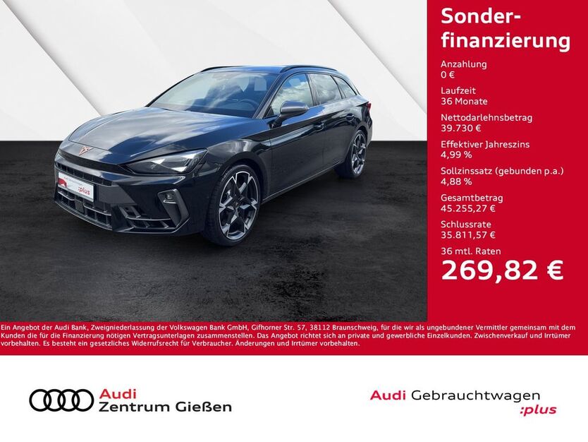 Cupra Leon 1.050 km 39.730 € Giessen 35394