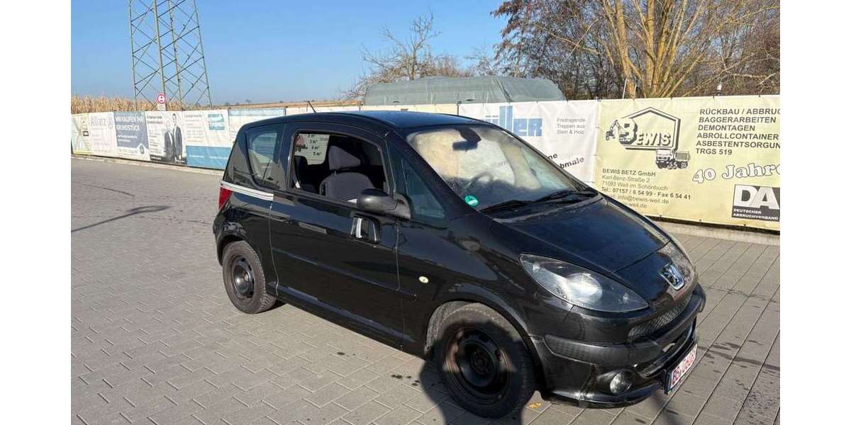 Peugeot 1007 84.133 km 2.999 &euro; Weil Im Schoenbuch 71093