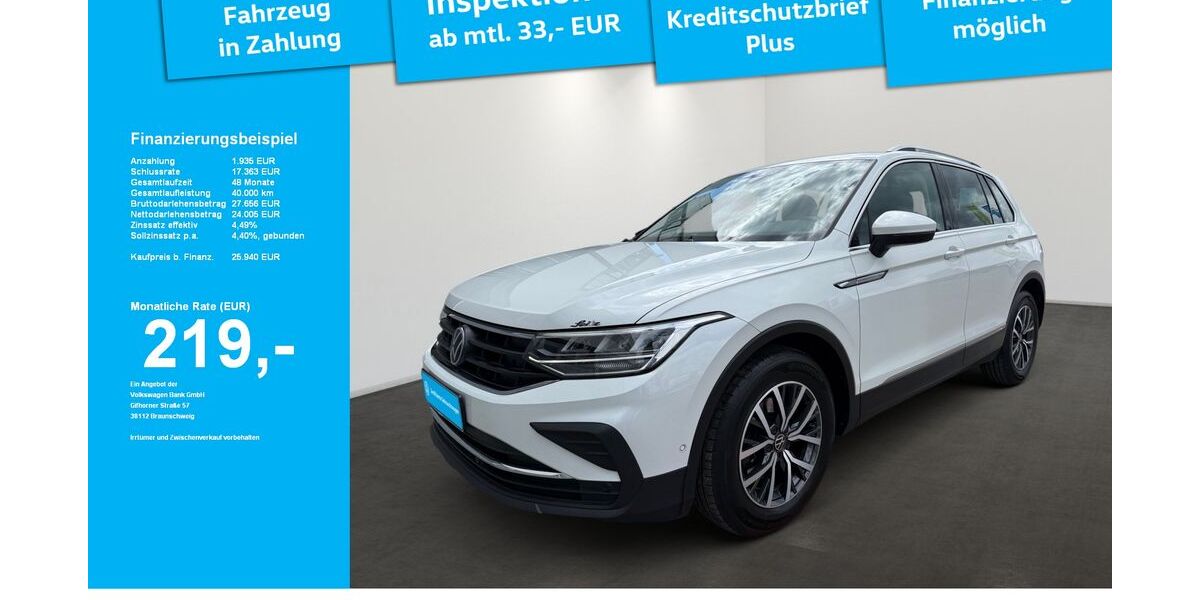 VW Tiguan 71.885 km 25.940 &euro; Memmingen 87700