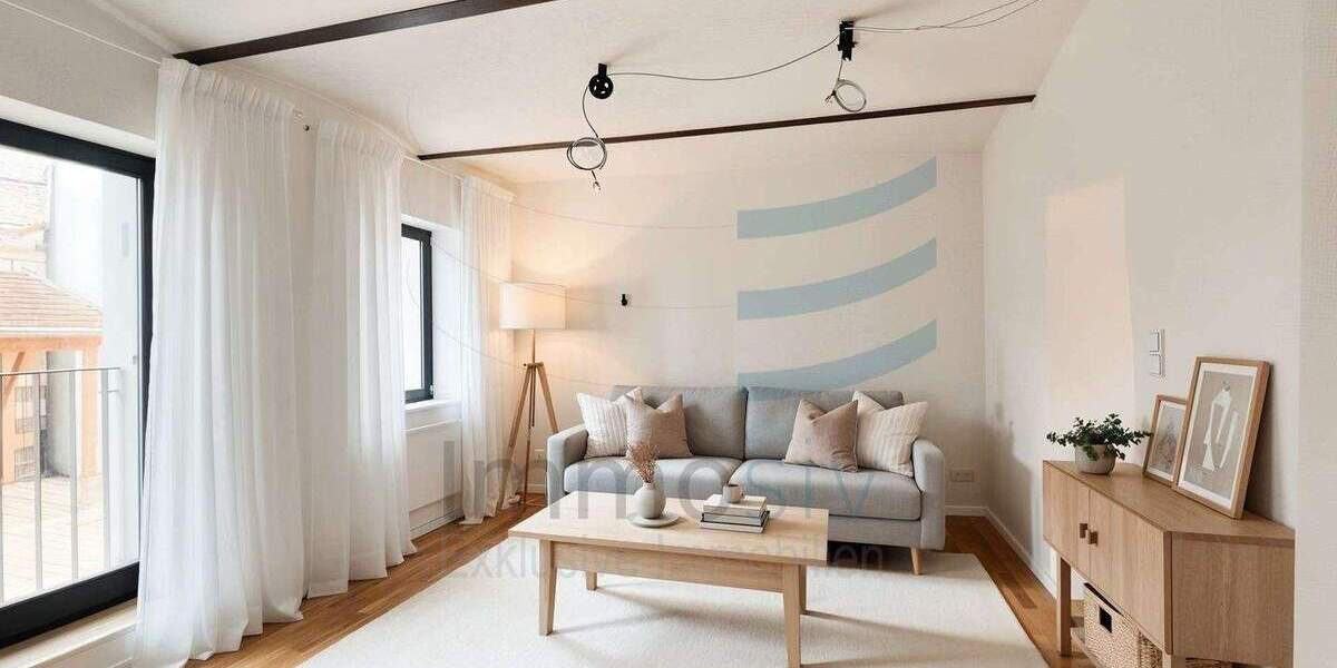 Etagenwohnung Nauen - 3 Zimmer, 61 m&sup2;, 850&euro; | Angebot:25524829