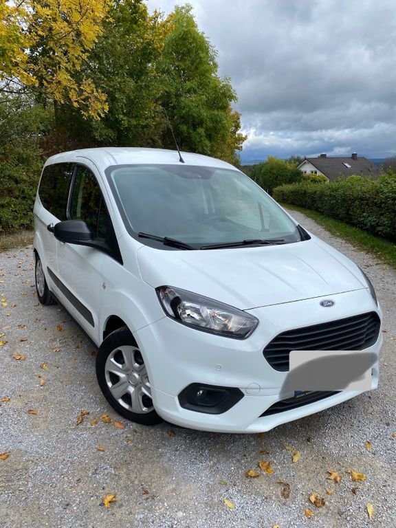 Ford Tourneo Courier 85.000 km 13.600 € Hünstetten 65510
