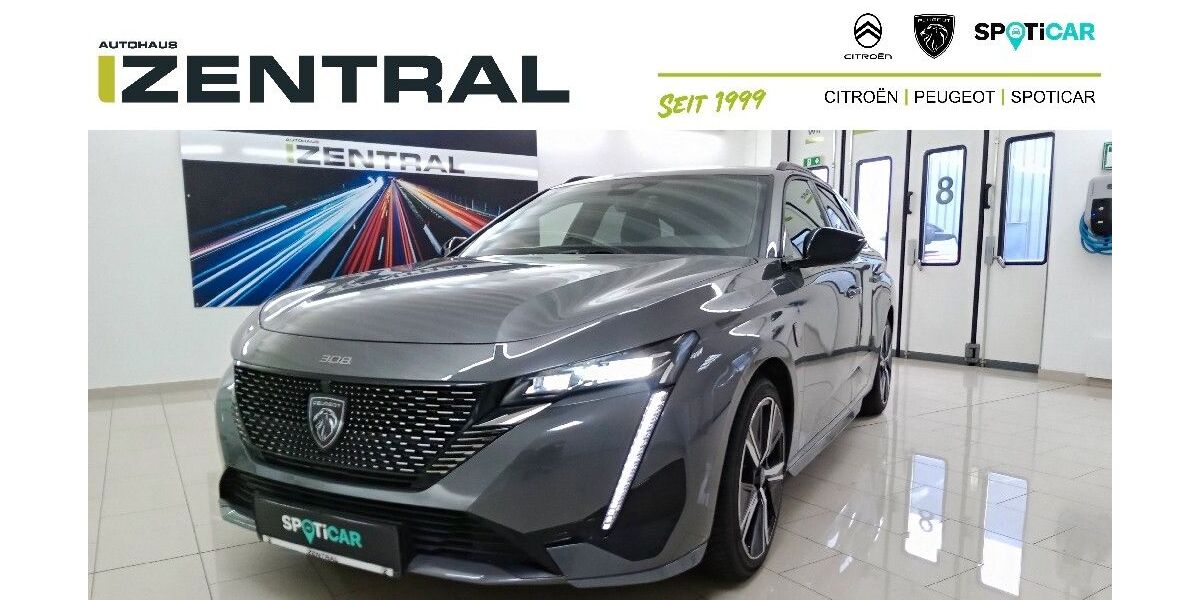 Peugeot 308 26.540 km 24.440 &euro; Saalfeld 07318