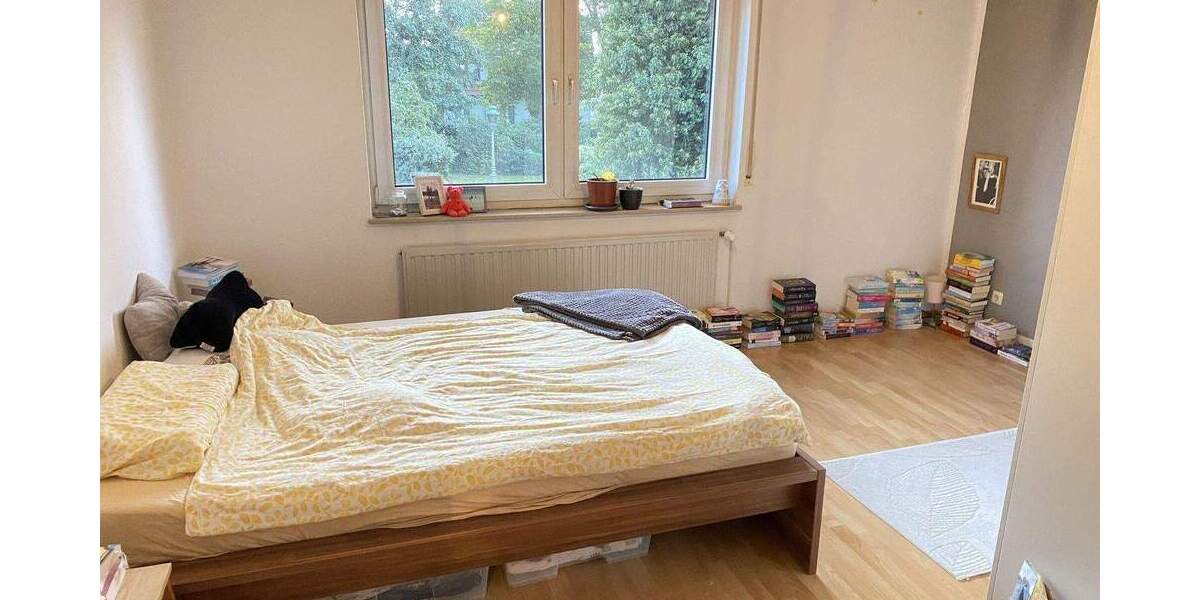 Obergeschosswohnung mit schönem Balkon Stadtnah 3 zimmer