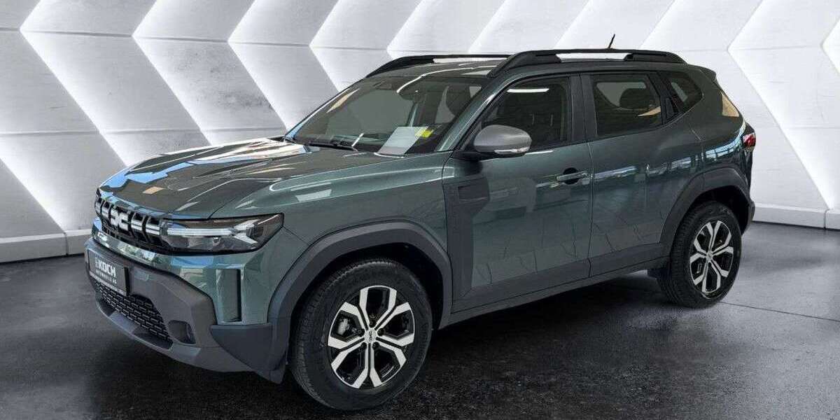 Dacia Duster 9.322 km 21.380 &euro; Berlin 13051