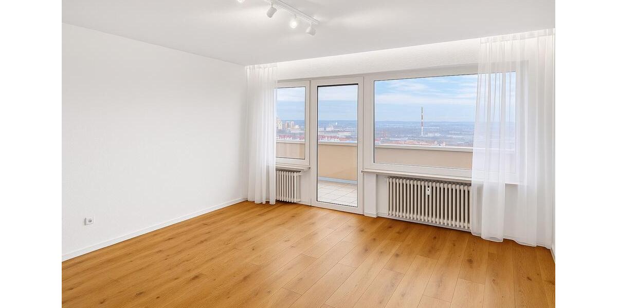 Renovierte 2-Zi. Wohnung mit Loggia & Stellplatz -Provisionsfrei 2 zimmer