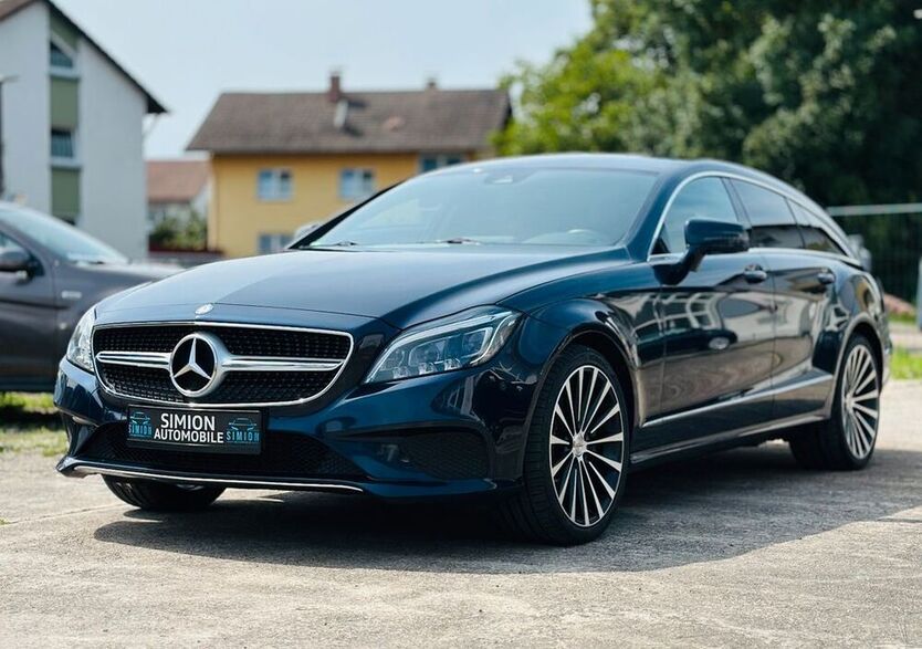 CLS Shooting Brake