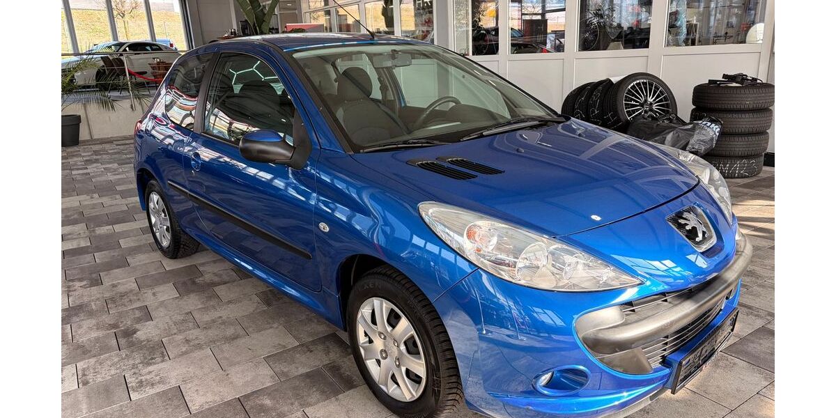 Peugeot 206 48.450 km 4.250 &euro; Bretzfeld-Schwabbach 74626