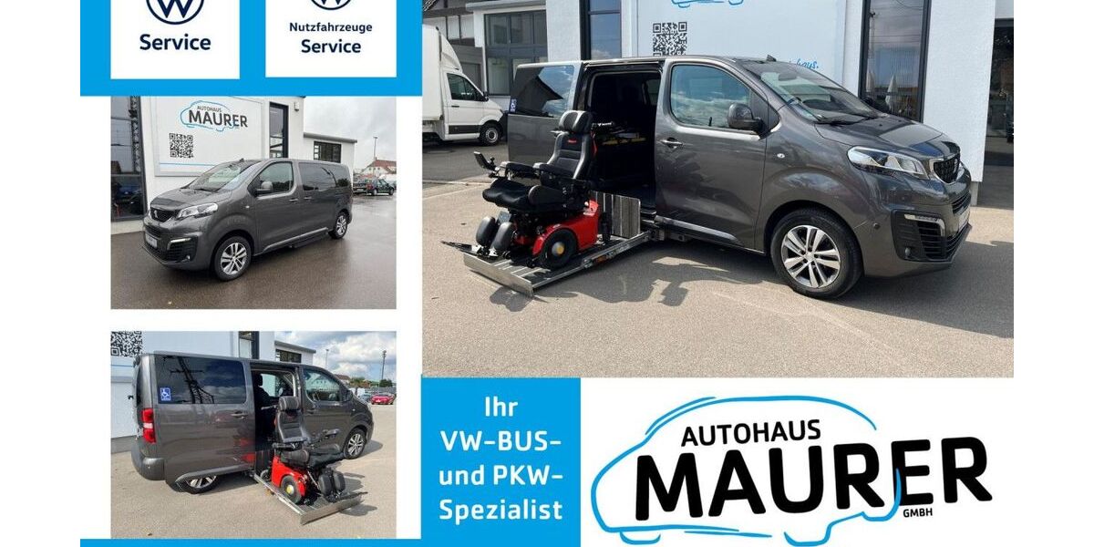 Peugeot Traveller 18.700 km 74.990 &euro; Holzgerlingen 71088