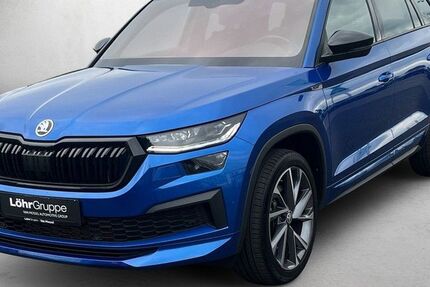 Skoda Kodiaq 62.275 km 33.230 &euro; Mainz 55120