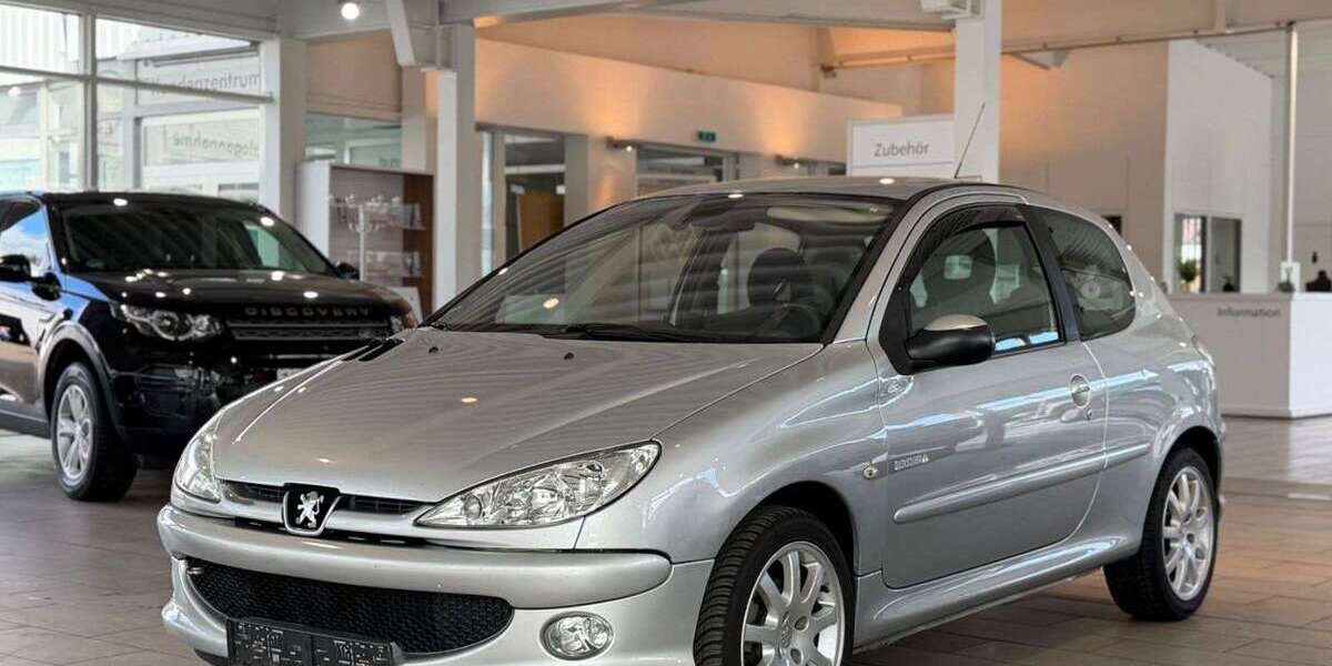 Peugeot 206 190.000 km 1.799 &euro; Inden 52459