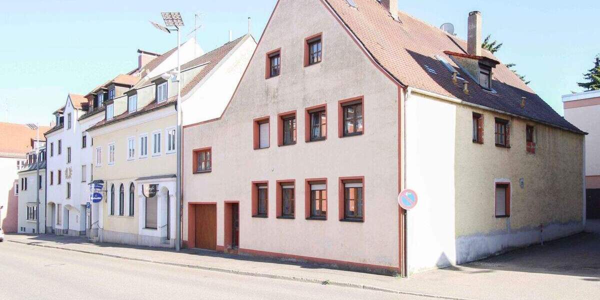 Mehrfamilienhaus, Wohnhaus Neuburg an der Donau Neuburg - 1 Zimmer, 529.000&euro; | Angebot:25317179