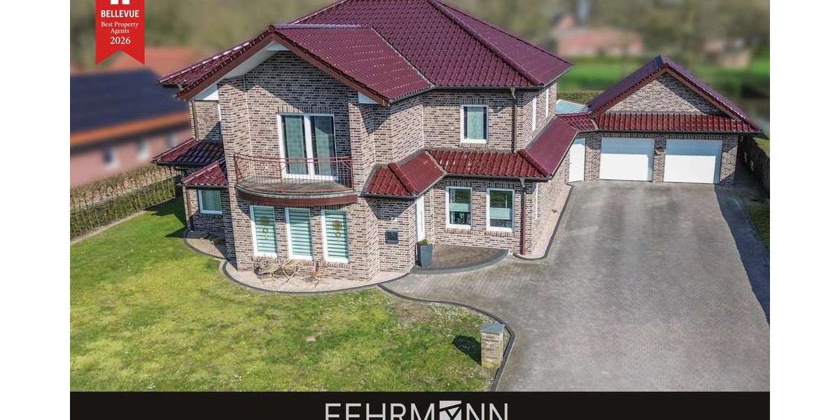 Einfamilienhaus Twist - 7 Zimmer, 271 m&sup2;, 549.000&euro; | Angebot:26865371