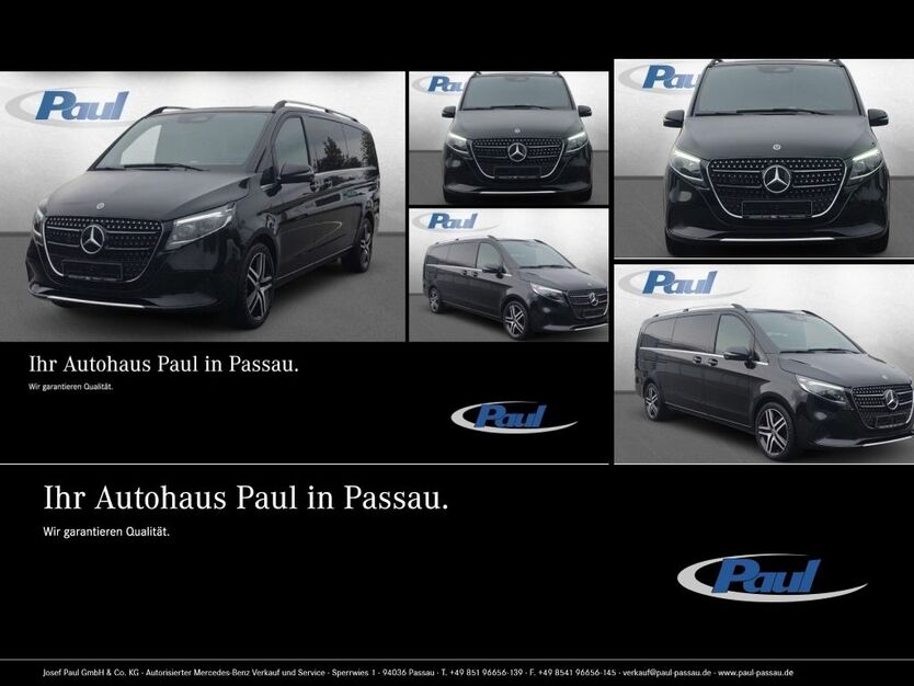 Mercedes-Benz V 300 4.490 km 83.800 € Passau 94036