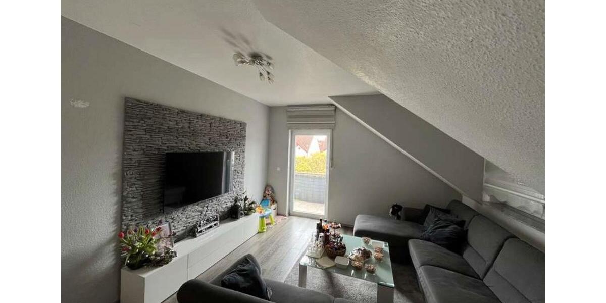 Dachgeschoßwohnung Worms Westliche Vororte - 3 Zimmer, 73 m&sup2;, 1.080&euro; | Angebot:26399631