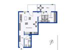 Etagenwohnung Rottenburg am Neckar - 2 Zimmer, 45 m&sup2;, 225.000&euro; | Angebot:25150620
