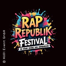 Rap Republik 7,7 Festival - Zate, Cedmusic, Slyser, Chayn, T.J, Jaybee 07.11.2025 Bärenhalle Bindlach
