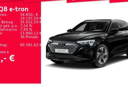 Audi Q8 e-tron 29.008 km 53.850 &euro; Frankfurt am Main 60326