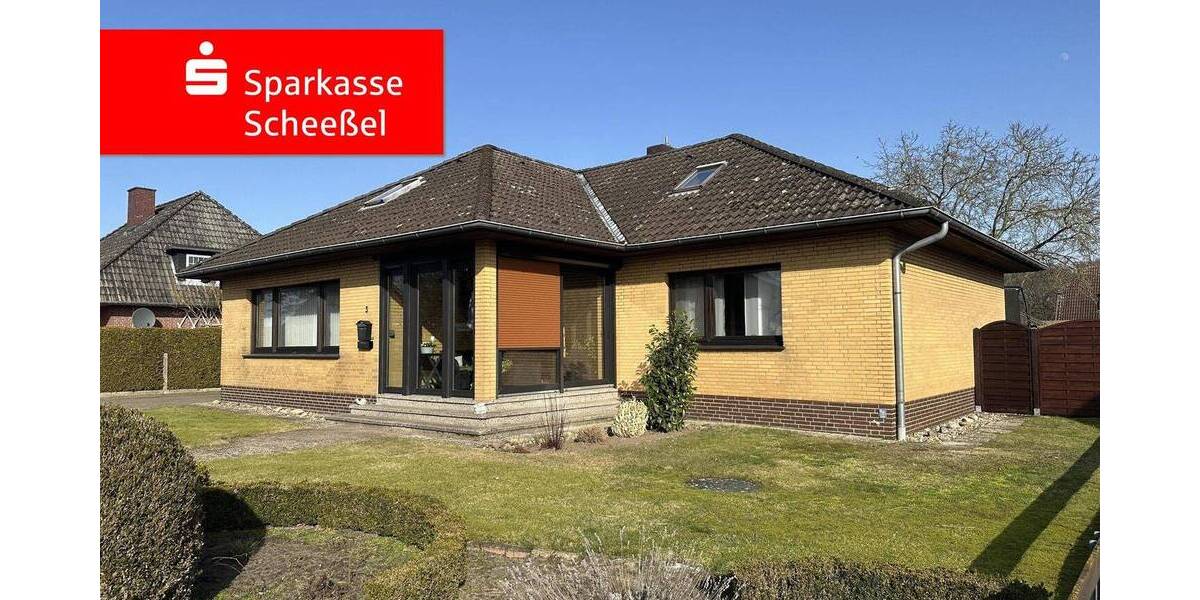 Bungalow Scheeßel Wittkopsbostel - 6 Zimmer, 165 m&sup2;, 279.000&euro; | Angebot:25984814