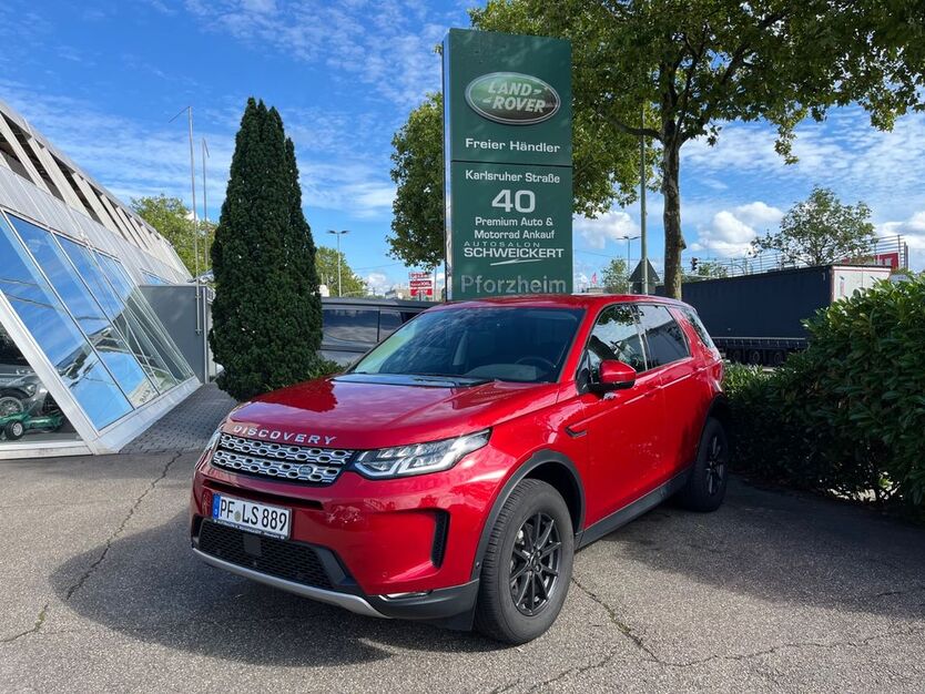 Land Rover Discovery Sport 52.500 km 28.450 € Pforzheim 75179