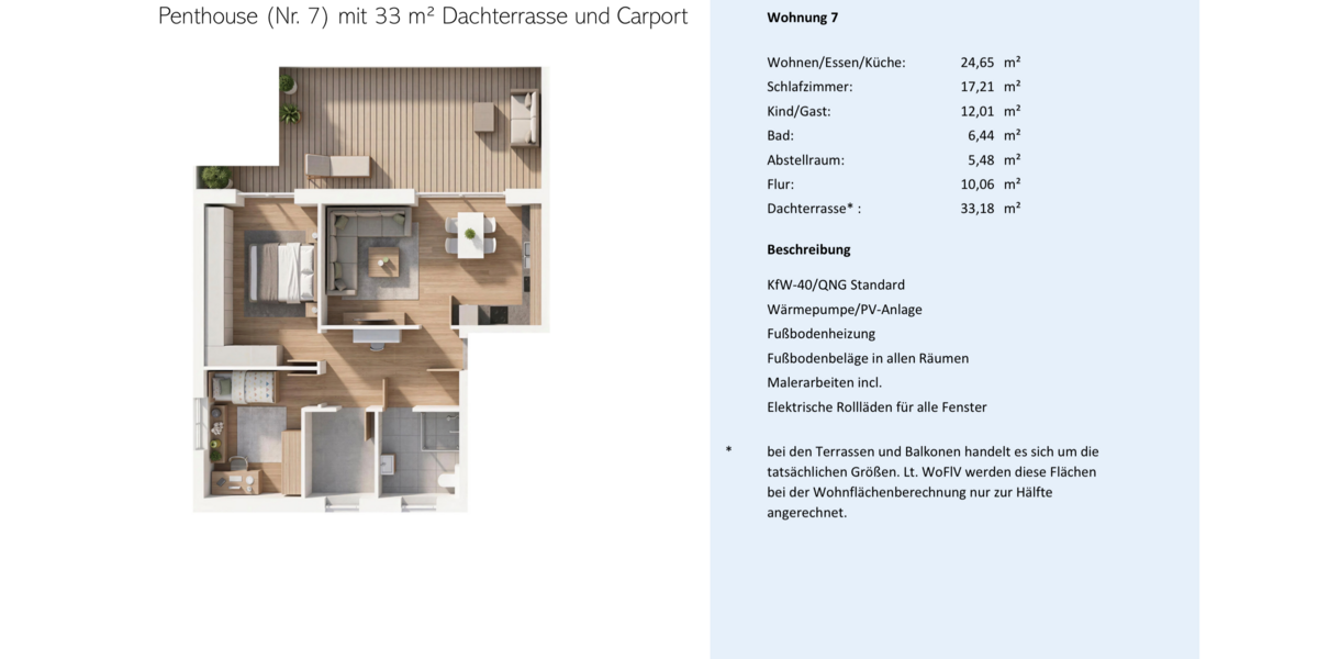 Etagenwohnung Wurster Nordseeküste - 3 Zimmer, 110 m&sup2;, 320.000&euro; | Angebot:26986428