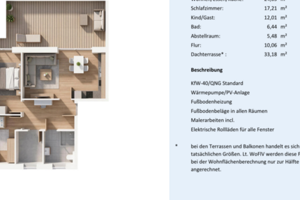 Wohnung Wurster Nordseeküste - 3 Zimmer, 110 m&sup2;, 320.000&euro; | Angebot:26986428