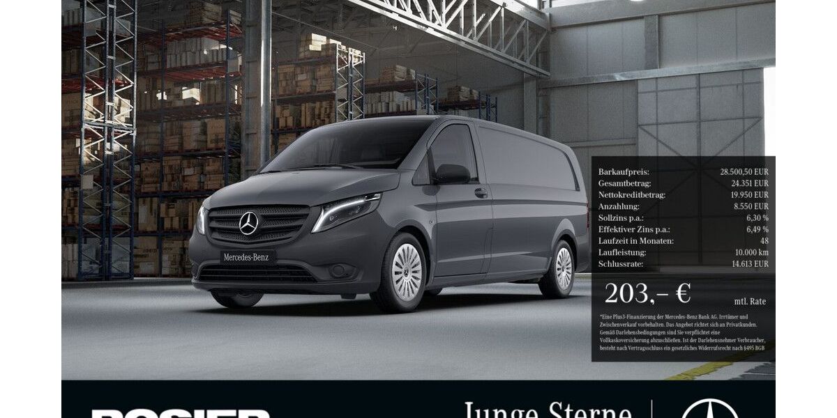 Mercedes-Benz Vito 105.950 km 28.501 &euro; Braunschweig 38122