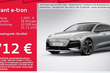 Audi A6 e-tron 3.854 km 78.411 € Eching 85386