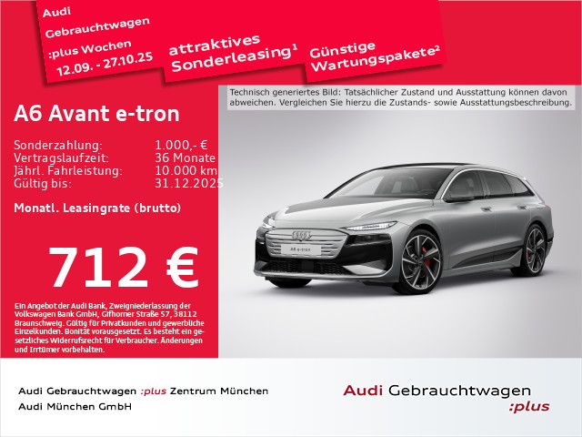 Audi A6 e-tron 3.854 km 78.411 € Eching 85386