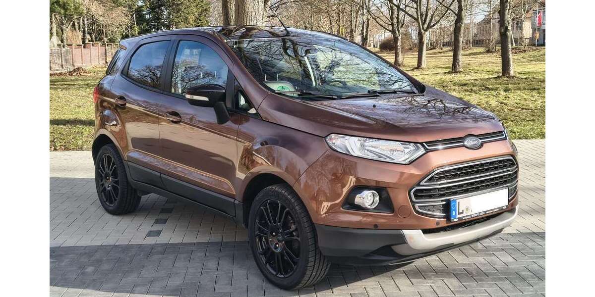 Ford EcoSport 96.000 km 9.799 &euro; Leipzig 04103