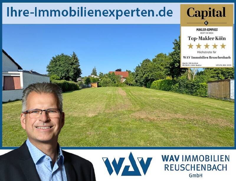 Baugrundstück in Top-Lage von Heimerzheim