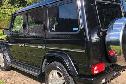 Mercedes-Benz G 500 58.000 km 40.900 &euro; Quiddelbach 53518