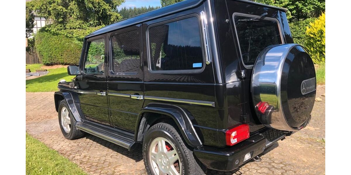 Mercedes-Benz G 500 58.000 km 40.900 &euro; Quiddelbach 53518