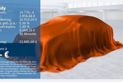 VW Caddy 62.019 km 17.390 &euro; Hemer 58675