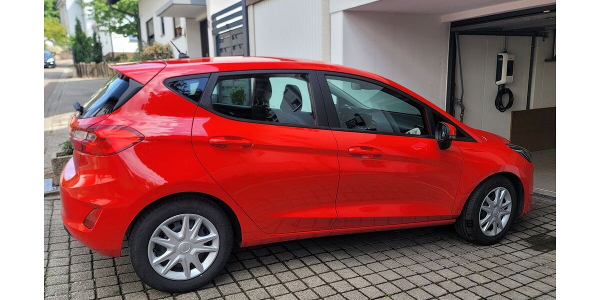 Ford Fiesta 83.500 km 9.500 &euro; Malsch 76316