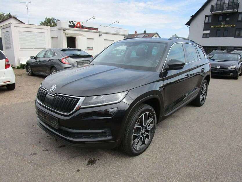 Skoda Kodiaq 140.000 km 24.650 € Böblingen 71032