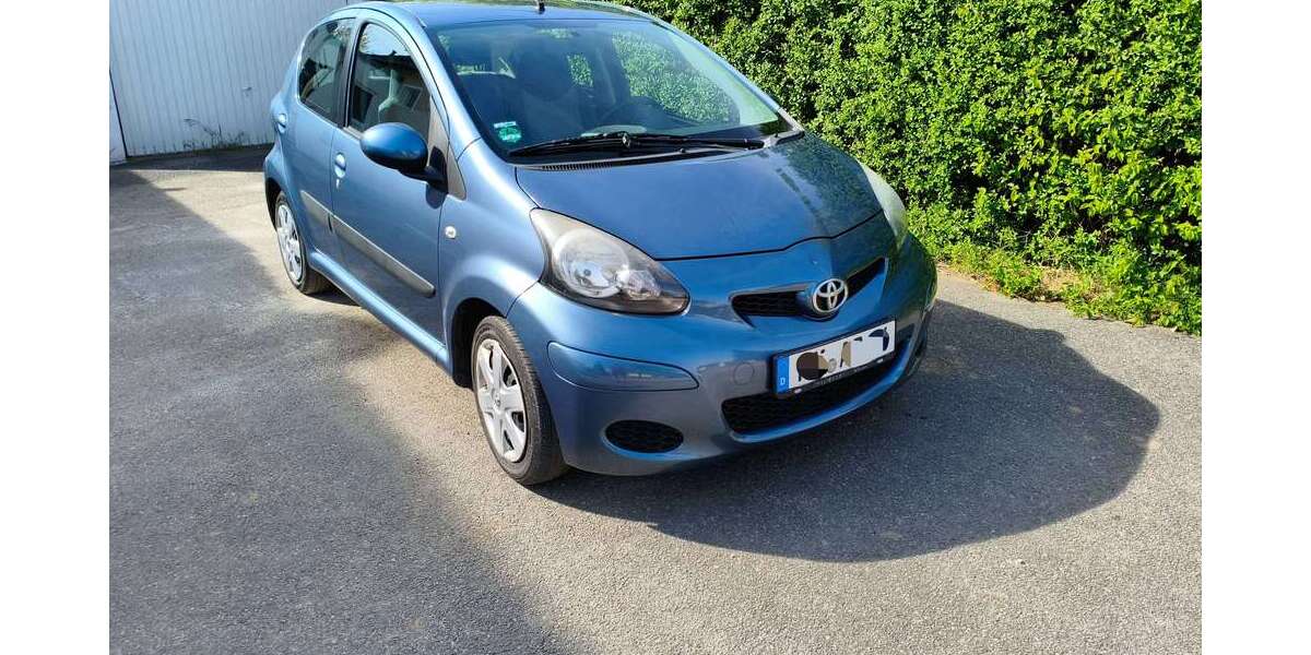 Toyota Aygo 108.880 km 4.000 &euro; Nördlingen, GKSt 86720
