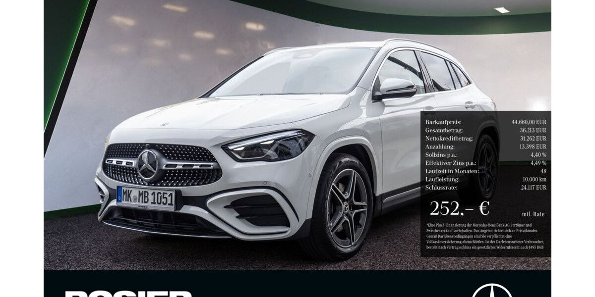 Mercedes-Benz GLA 200 14.500 km 44.660 &euro; Menden 58706