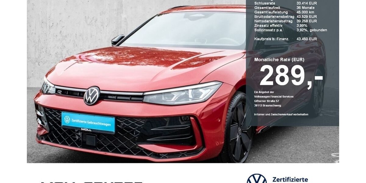 VW Passat 11.796 km 42.960 &euro; Düsseldorf 40474