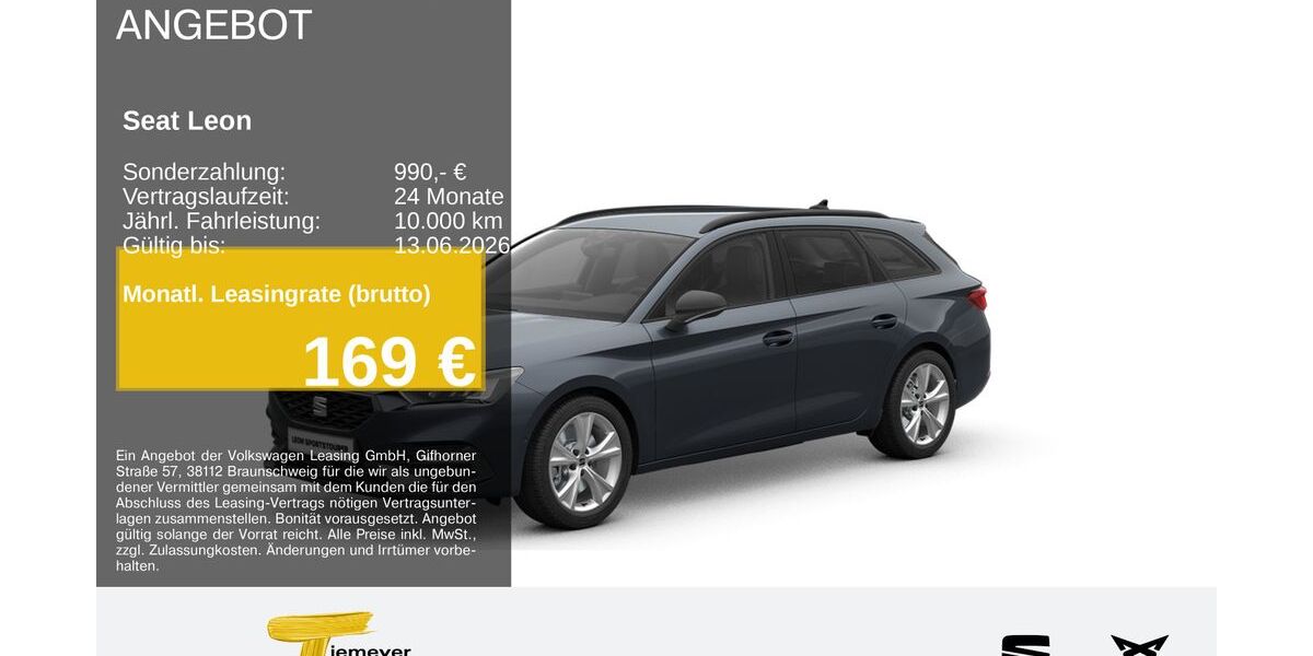 Seat Leon 26.101 km 27.860 &euro; Hemer 58675