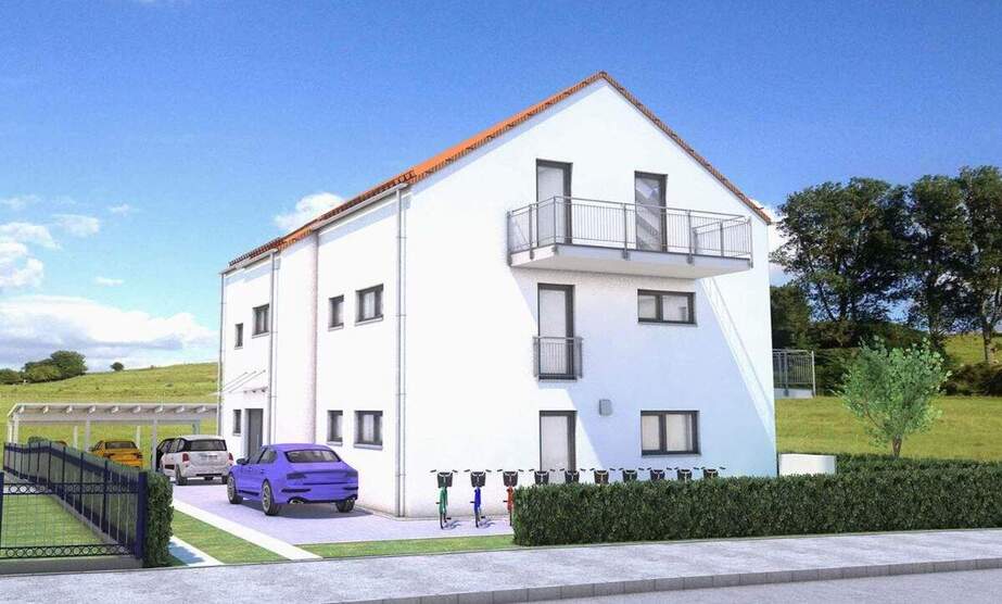 3-Zimmer-Neubauwohnung in Regensburg-Nord mit Terrasse und Gartenanteil 3 zimmer
